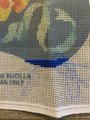 Christmas Stocking Kit | 1990s Bucilla HEAVENLY ANGEL | Needlepoint Stocking Kit 60728 | Christmas Holiday Kit | Religious Stocking