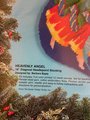 Christmas Stocking Kit | 1990s Bucilla HEAVENLY ANGEL | Needlepoint Stocking Kit 60728 | Christmas Holiday Kit | Religious Stocking