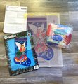 Christmas Stocking Kit | 1990s Bucilla HEAVENLY ANGEL | Needlepoint Stocking Kit 60728 | Christmas Holiday Kit | Religious Stocking