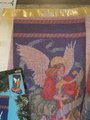 Christmas Stocking Kit | 1990s Bucilla HEAVENLY ANGEL | Needlepoint Stocking Kit 60728 | Christmas Holiday Kit | Religious Stocking