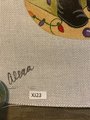 New Vintage ALEXA Santa Claus Cat Christmas Tree Decorating 7200 Stocking Handpainted Needlepoint Holiday Canvas Embroidery