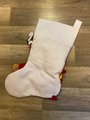 Vintage Christmas Stocking | HANDMADE BUCILLA | Teddy Collection Bears Holiday Stocking | Personalized Stocking | Custom Stocking