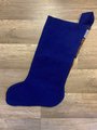 Christmas Stocking Vintage BUCILLA Away In A Manger 84417 Needlepoint Santa Claus Stocking Holiday Stocking Personalized Stocking