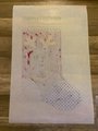 New Vintage MAP DESIGNS Mr Reindeer 154 Handpainted Needlepoint Christmas Stocking Canvas Canvas Embroidery Decor