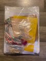 Vintage 1990s BUCILLA Santa and Frosty Felt Christmas Stocking Kit 83974 Holiday Decor Retro Christmas