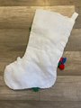 Christmas Stocking| FINISHED BUCILLA kit | Fun In The Snow Stocking | Custom Stockings | Stockings with Name | Personalized Stockings