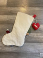 Custom Christmas Stocking | Merry Stockings | North Pole Nurse Mrs. Santa Claus | Stockings Wtih Name | Custom Stockings | Family Stockings