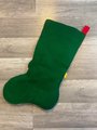 Handmade Felt Christmas Stocking, Vintage Finished BUCILLA Kit, Christmas Dreams 82823, Personalized Stockings, Custom Stockings