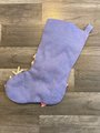 Mermaid Christmas Stocking | Finished Bucilla Kit | GORGEOUS MYSTICAL MERMAID | Sea Princess 89664E | Handmade Felt Stocking