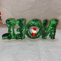 Rare MINT 1960 Vintage HOLT HOWARD Noel Santa Candleholder w/ Original Box