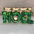 Rare MINT 1960 Vintage HOLT HOWARD Noel Santa Candleholder w/ Original Box