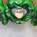 Rare MINT 1960 Vintage HOLT HOWARD Noel Santa Candleholder w/ Original Box