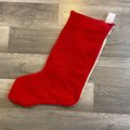 Christmas Stocking | Finished Vintage BUCILLA Kit | Musical Santa | Christmas Needlepoint Stocking | Custom Stocking | Personalized Stocking