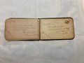 Rare 1880's AUTOGRAPH BOOK- Gorgeous! Antique Victorian Vintage Old World "Olive Stiltz"