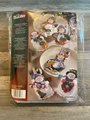 New BUCILLA Snowman & Penguin Silverware Holders Kit 86247 Christmas Holiday Table Decor- Open, COMPLETE Kit