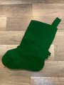 Handmade Christmas Stocking Vintage FINISHED Bucilla Teddy Bear Christmas Handmade Felt Christmas Stocking # 33253 Holiday Decor