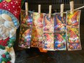 Gnomes Bookmark - Set of 5 Printable Christmas Holiday Bookmarks - Gnomes Place Holder - Book Lover Designs - Reading Gifts - Book Lovers