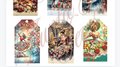 Retro Vintage Lady Christmas Tags Printable Gift Tags Large & Small Hang Tags Vintage Christmas Digital Junk Journal
