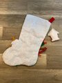 Christmas Stocking | Bucilla Original Snowman with Birds #86234 | Personalized Stockings | Finished Bucilla Kit | Stockings with Name