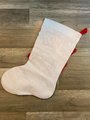 Handmade Custom Stocking, Bucilla SNOWMAN FAMILY Christmas 84939 Pictures Frame Felt Holiday Stocking Christmas Stockings Fireplace Decor