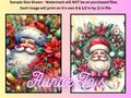 Christmas Junk Journal Kit, Christmas Printables, Holiday Junk Journals, Christmas Junk Journal Pages, Holiday Digital Clipart