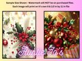 Christmas Junk Journal Kit, Christmas Printables, Holiday Junk Journals, Christmas Junk Journal Pages, Holiday Digital Clipart