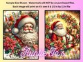 Christmas Junk Journal Kit, Christmas Printables, Holiday Junk Journals, Christmas Junk Journal Pages, Holiday Digital Clipart