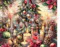 Christmas Junk Journal Printable Pages, Cardinals Trees, Rustic Vintage Holidays, Vintage Scrapbooks, Digital Junk Journal, PNG & PDF Files