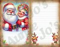Christmas Junk Journal Kit, Junk Journal Printables, Christmas Printables, Christmas Digitals, Holiday Printables, Christmas Lined Papers