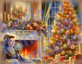 Christmas Junk Journal Kit, Retro Christmas Printables, Vintage Ladies, Christmas Digital Instant Download, 16 Designs!