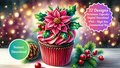 Christmas Cupcakes, Christmas Junk Journal Kit, Junk Journaling Printables, Instant Digital Download, Cupcake Clipart, 12 Designs