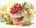 Christmas Cupcakes, Christmas Junk Journal Kit, Junk Journaling Printables, Instant Digital Download, Cupcake Clipart, 12 Designs