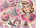 Christmas Junk Journal Kit, Vintage Wrapping Paper Junk Journal Printables, Christmas Printables, Christmas Digitals, Holiday Printables,