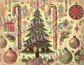 Christmas Junk Journal Kit, Vintage Wrapping Paper Junk Journal Printables, Christmas Printables, Christmas Digitals, Holiday Printables,