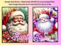 Christmas Junk Journal Kit, Christmas Printables, Holiday Junk Journals, Christmas Junk Journal Pages, Holiday Digital Clipart