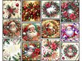 Christmas Junk Journal Kit, Christmas Printables, Holiday Junk Journals, Christmas Junk Journal Pages, Holiday Digital Clipart