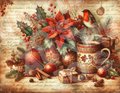Christmas Junk Journal Printable Pages, Cardinals Trees, Rustic Vintage Holidays, Vintage Scrapbooks, Digital Junk Journal, PNG & PDF Files