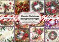 Christmas Junk Journal Kit, Christmas Printables, Holiday Junk Journals, Christmas Junk Journal Pages, Holiday Digital Clipart