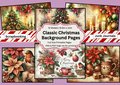 Christmas Junk Journal Printable Pages, Cardinals Trees, Rustic Vintage Holidays, Vintage Scrapbooks, Digital Junk Journal, PNG & PDF Files