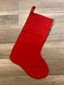 Handmade Christmas Stocking, NEW Vintage Candamar Designs, Santa & Teddy Bear, Something Special Holiday Stocking, Personalized Stocking