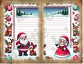 Christmas Junk Journal Kit, Junk Journal Printables, Christmas Printables, Christmas Digitals, Holiday Printables, Christmas Lined Papers