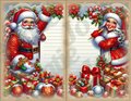Christmas Junk Journal Kit, Junk Journal Printables, Christmas Printables, Christmas Digitals, Holiday Printables, Christmas Lined Papers