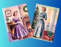 Christmas Junk Journal Kit, Retro Christmas Printables, 1950's Vintage Ladies, Printable Christmas Digital Instant Download, 12 Designs!