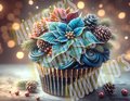 Christmas Cupcakes, Christmas Junk Journal Kit, Junk Journaling Printables, Instant Digital Download, Cupcake Clipart, 12 Designs