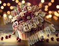 Christmas Cupcakes, Christmas Junk Journal Kit, Junk Journaling Printables, Instant Digital Download, Cupcake Clipart, 12 Designs
