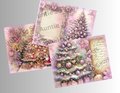 Christmas Junk Journal Kit, Printable Pages, Pink Christmas, Digital Junk Journal, Instant Download, Print Immediately or Edit it Canva