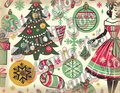 Christmas Junk Journal Kit, Vintage Wrapping Paper Junk Journal Printables, Christmas Printables, Christmas Digitals, Holiday Printables,