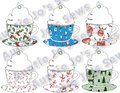 Christmas Gift Tags, Holiday Gift Tags, Christmas Tags, Whipped Cream Coffee Cup Printables, Junk Journal, Holiday Tags, Instant Download