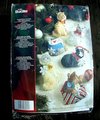 RARE New VINTAGE 2007 Original Bucilla Christmas Felt Ornament Kit 86065 Kitties Cats Christmas Holiday Decor Vintage Craft Kit