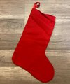Custom Christmas Stocking, NEW Vintage 1990 Candamar Designs, Santa & Toys 30641 Something Special Holiday Stocking, Personalized Stocking